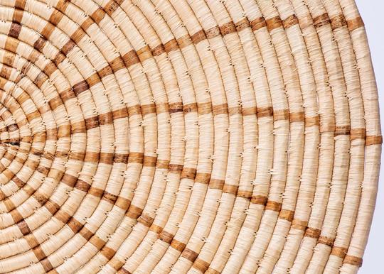 Extra Large Banana Leaf Shujaa Woven Wall Art Plate