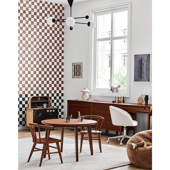 Anker Walnut Wood Kids Play Chair