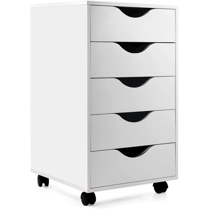 Cangelosi Mobile Vertical Filing Cabinet