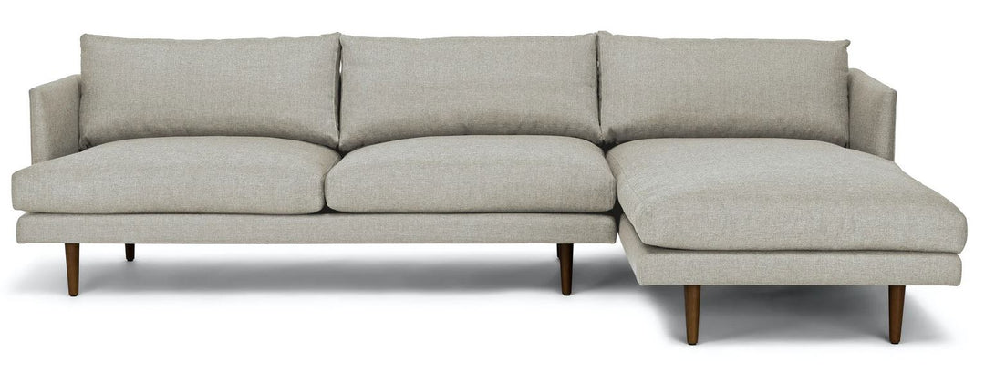 Burrard Seasalt Gray Right Sectional Sofa