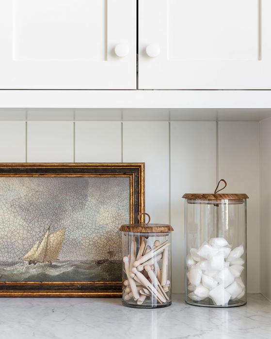 Seafarer With Frame-18.5"x13.5