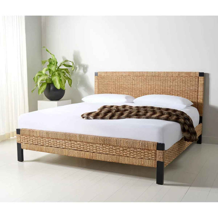 Natalie Low Profile Standard Bed-King
