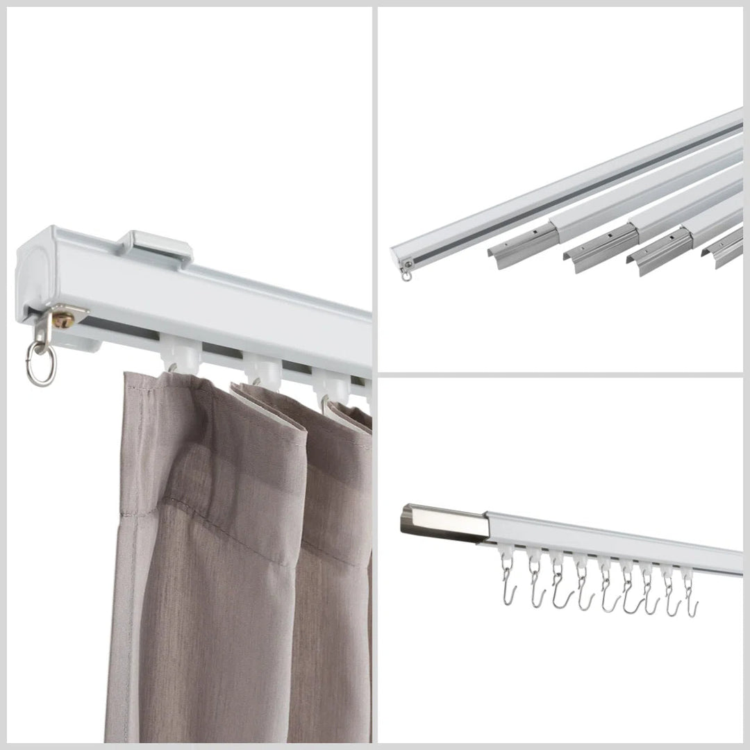 Goti Aluminum Curtain Track Rail