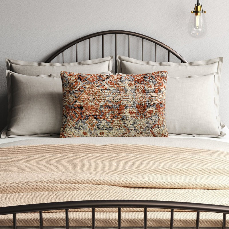 Zelda Damask Throw Pillow