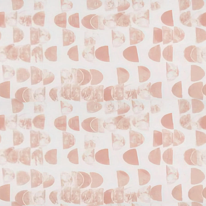 Organic Half Moon Duvet - Full/Queen - Rosette