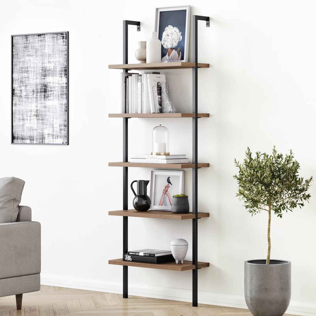 Kanissa Steel Ladder Bookcase