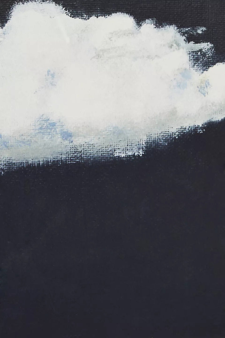 Storm Cloud Wall Art with frame