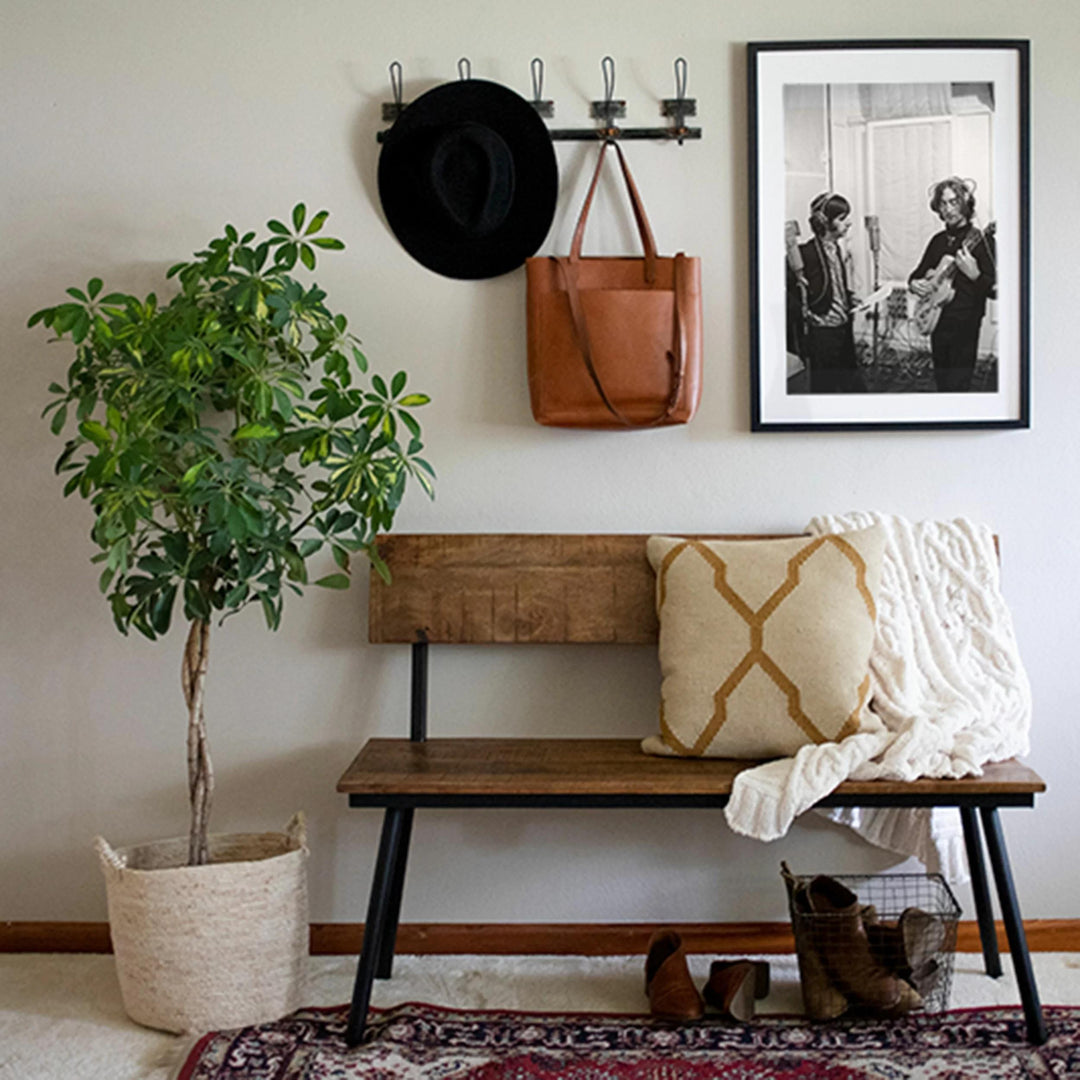 Berke Wicker Basket-Large