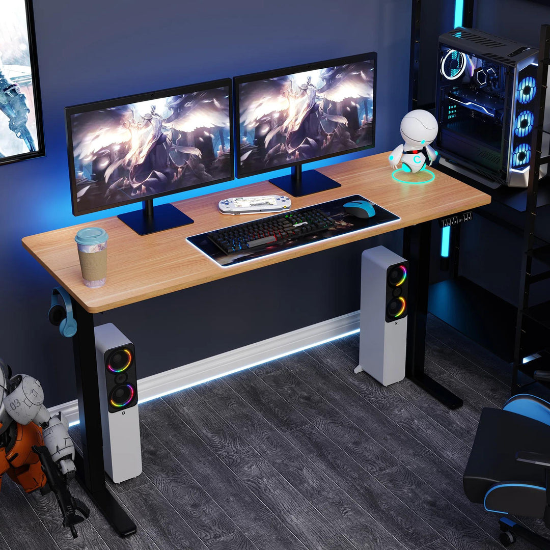 Gilman Home Office Height Adjustable Standing Desk