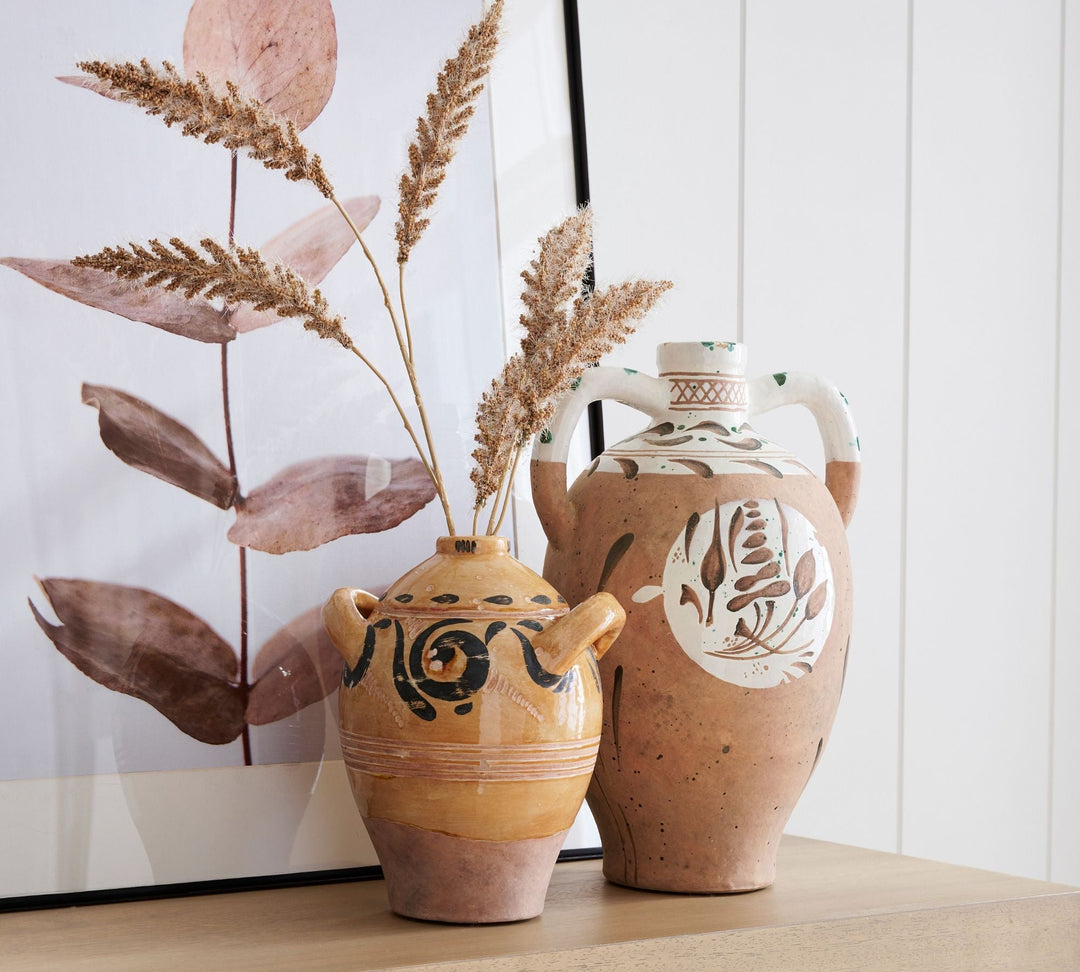 Shenandoah Vase Yellow