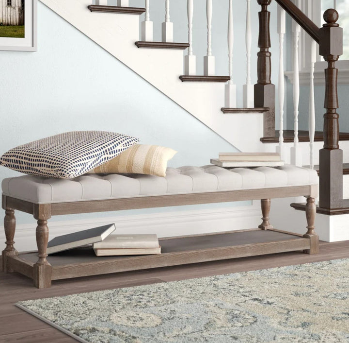 Newport Storage Bench