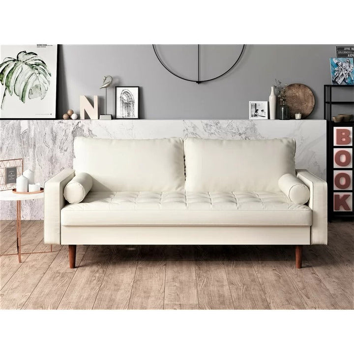 Lincoln 69.68 Square Arms Sofa
