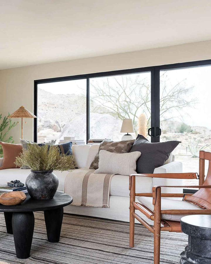 Saraya Pillow Cover without Insert-22"x22"