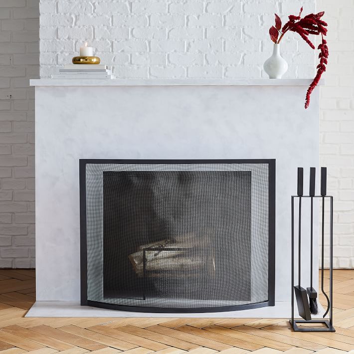 Industrial Fireplace Collection
