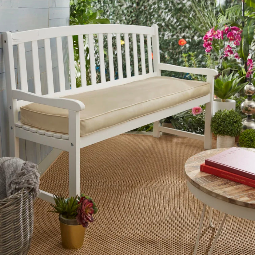 Outdoor 3 Bench Seat Cushion
