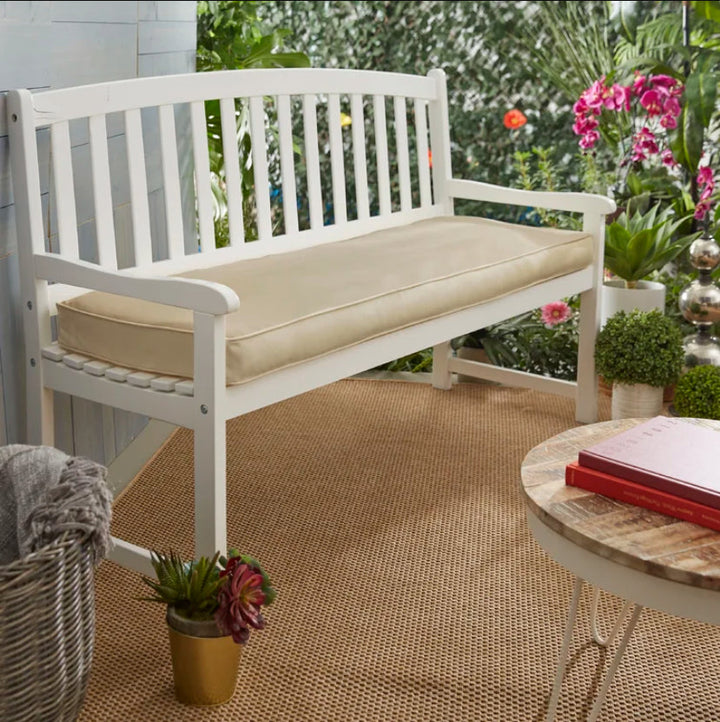 Outdoor 3 Bench Seat Cushion