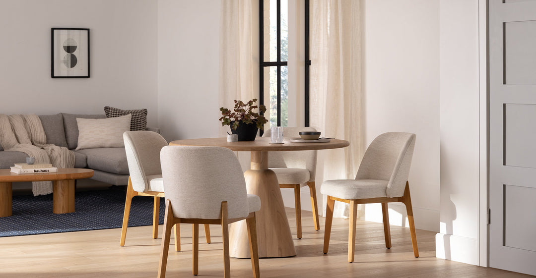 Alta Camellia Ivory Oak Dining Chair