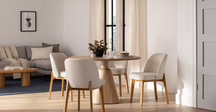 Alta Camellia Ivory Oak Dining Chair