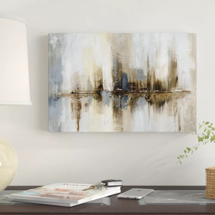 Harbor Lights Print on Canvas