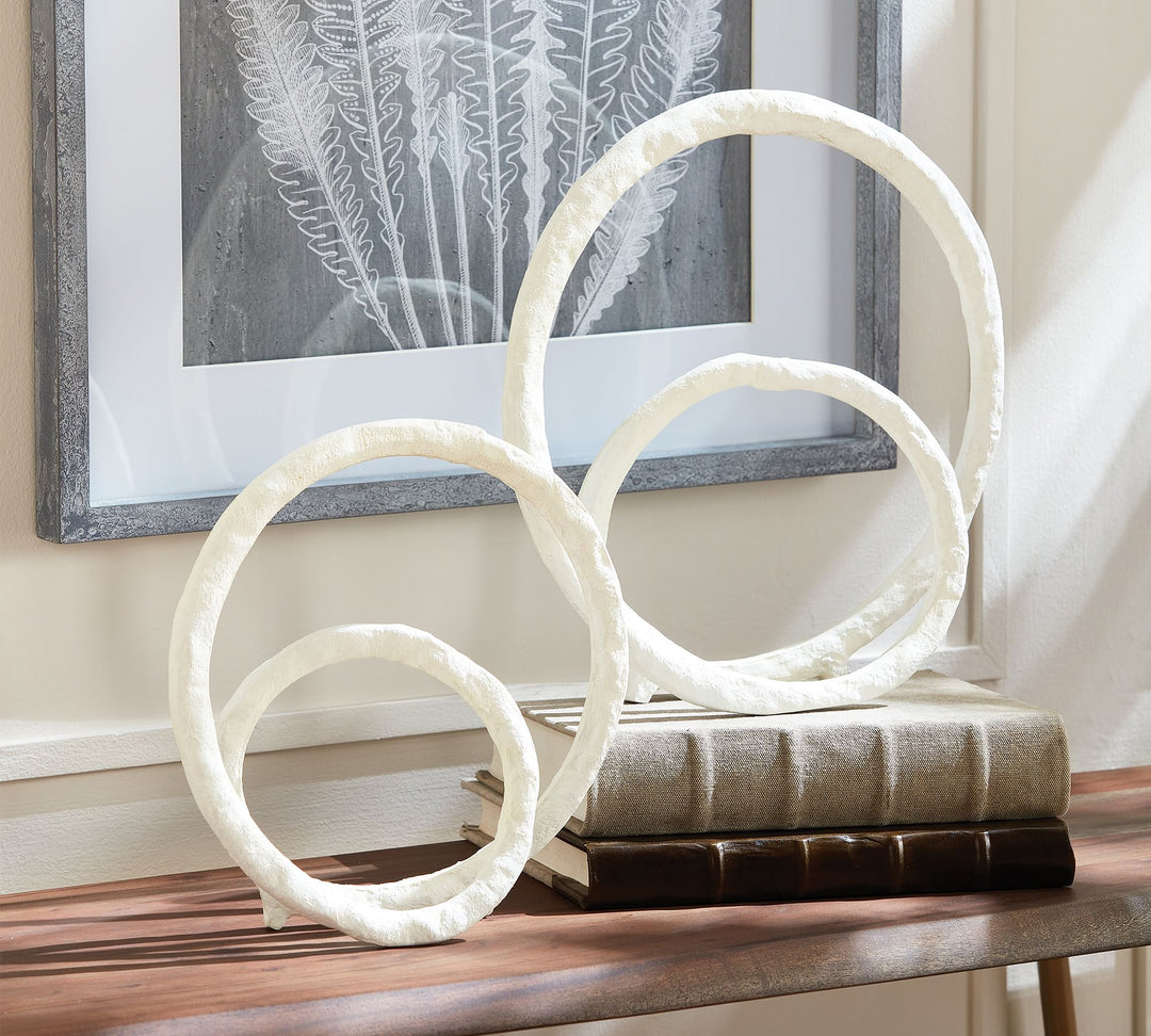 Elisa White Sculptures-Small