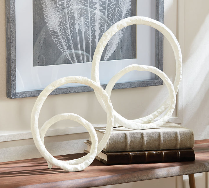 Elisa White Sculptures-Small