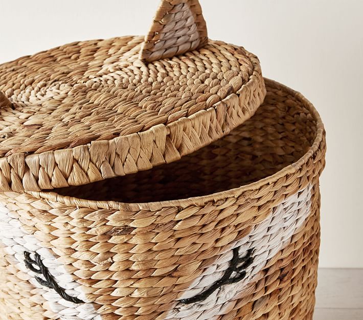 Shaped Fox Storage