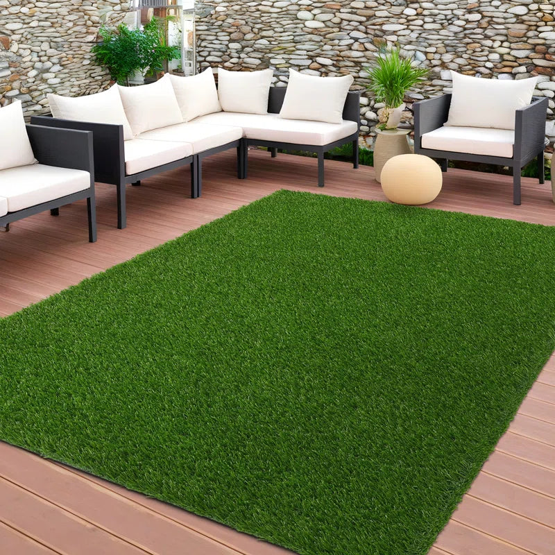 Artificial Grass Turf Rugs and Rolls-2'x8'