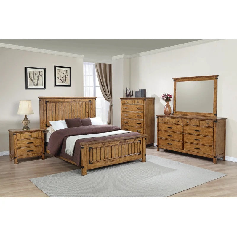 Noblitt 8 Drawer Dresser