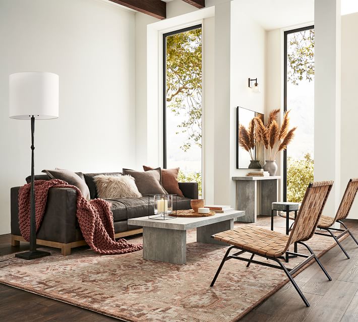 Porter Metal Floor Lamp