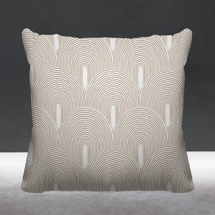 Nickolous Abstract Throw Pillow