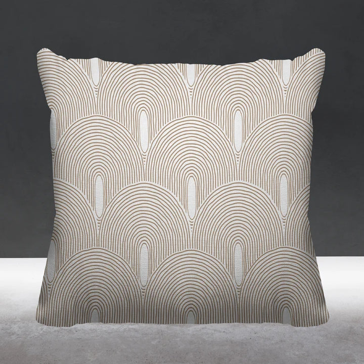 Nickolous Abstract Throw Pillow