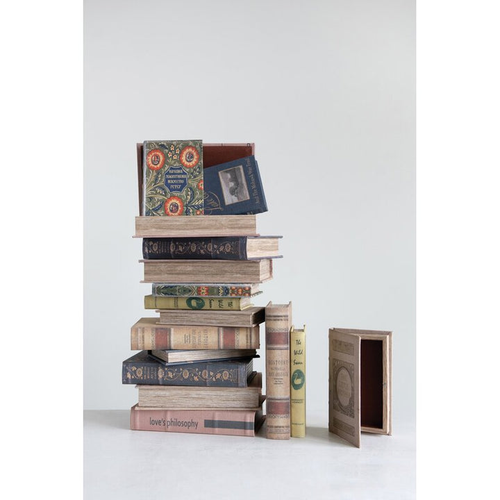 2 Piece Naccarato Decorative Book Set