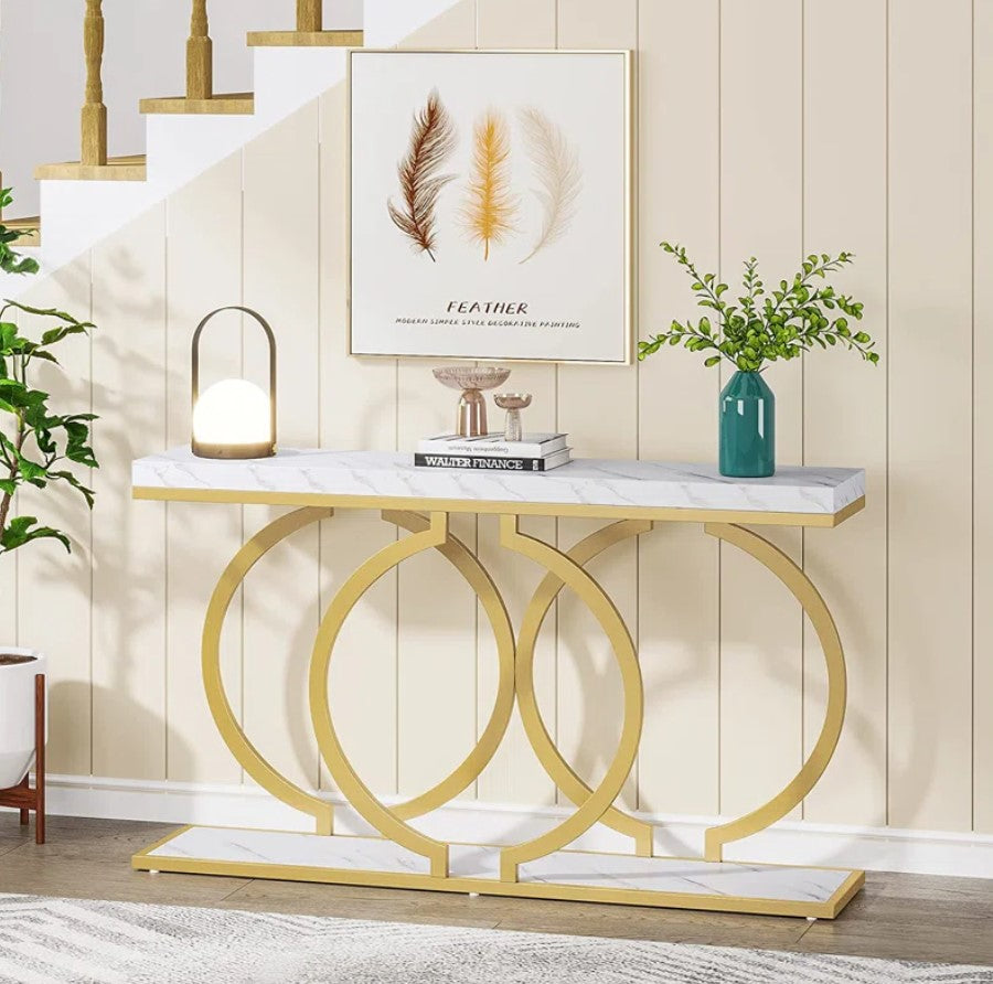 Herakles 55'' Console Table