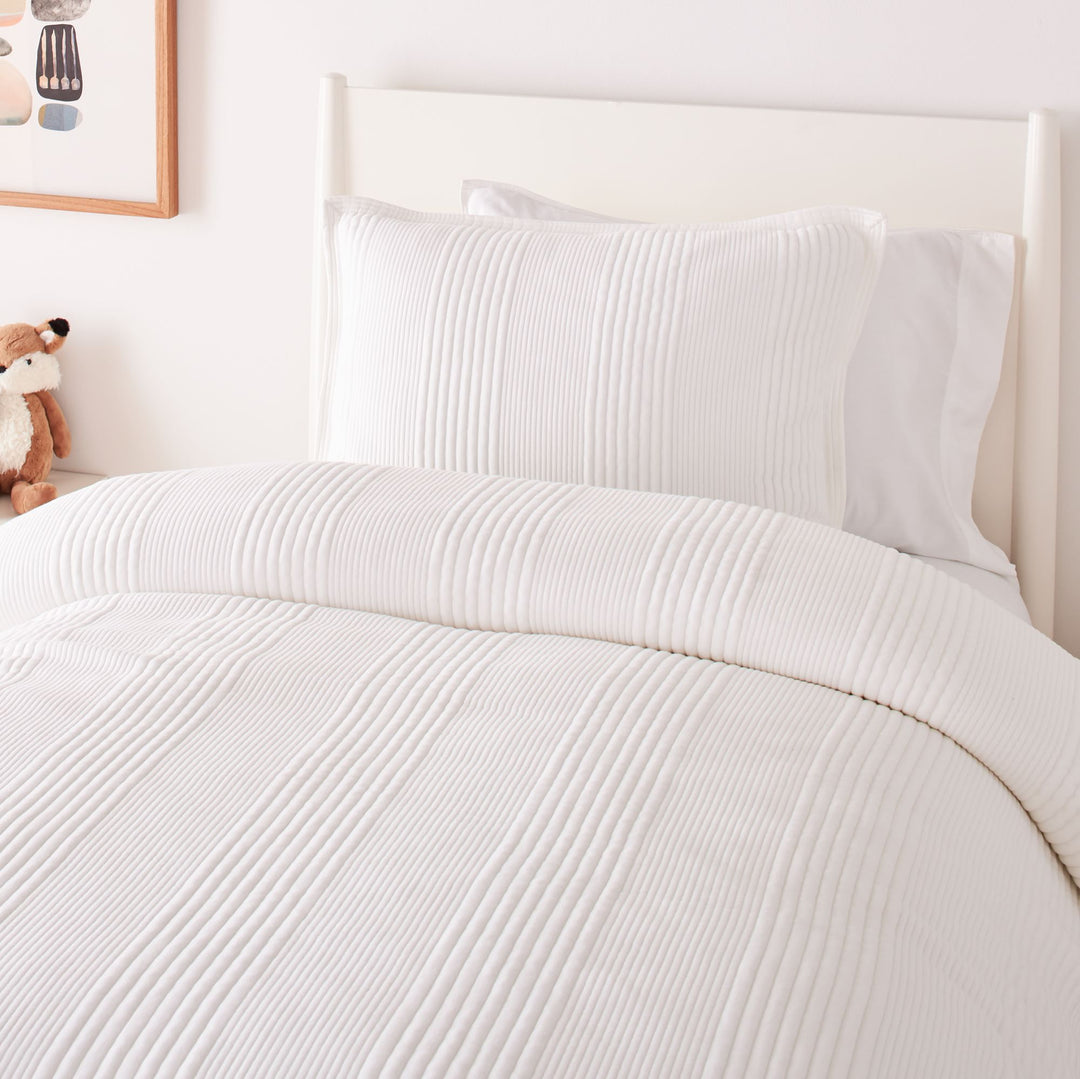 Cotton Cloud Jersey Kids Duvet Cover Twin