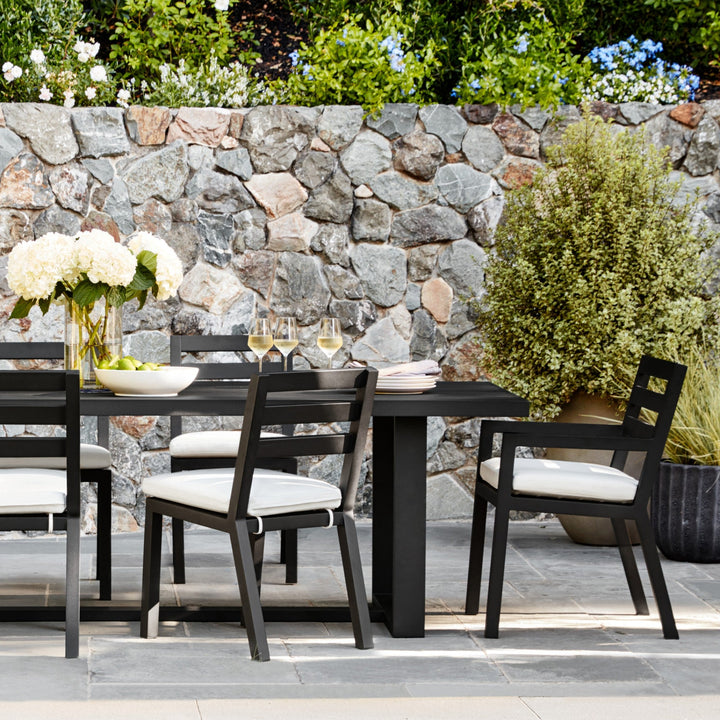 Ojai Outdoor Metal Dining Table