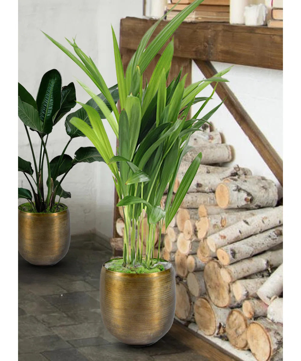 Rudalph Metal Cachepot