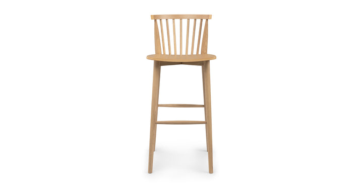 Rus Light Oak Bar Stool