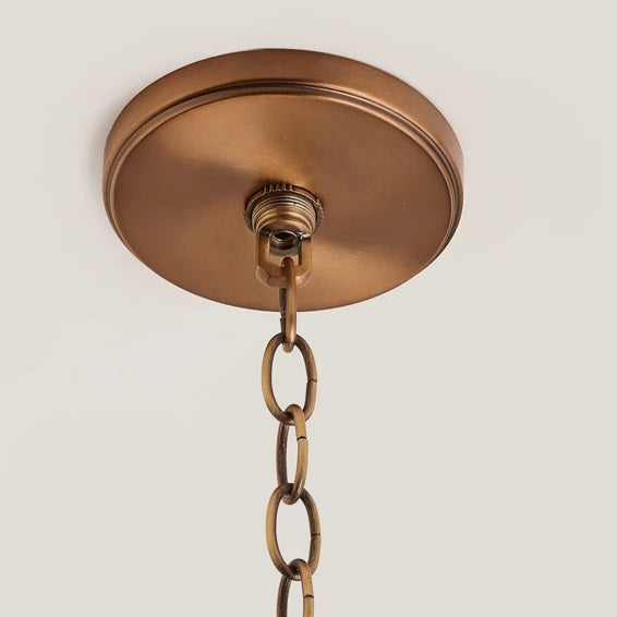 Graceful Curve Chandelier Large