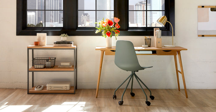 Culla Oak Desk