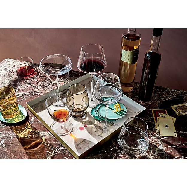 JOPLIN CLEAR STEMLESS WINE GLASS