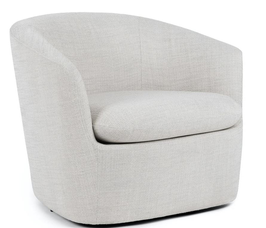 Turoy Wicklow Gray Chair