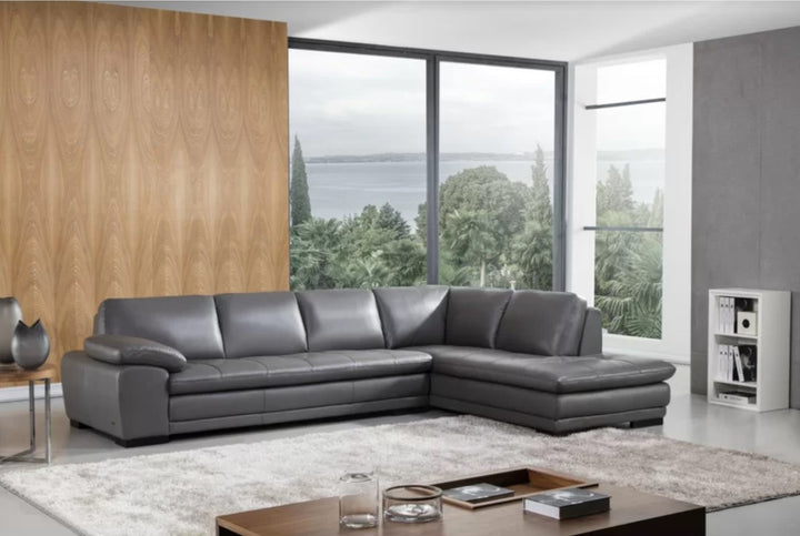 2 Piece Upholstered Sectional