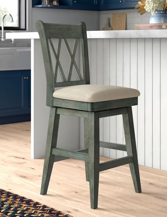 Sariyah Swivel Bar and Counter Stool