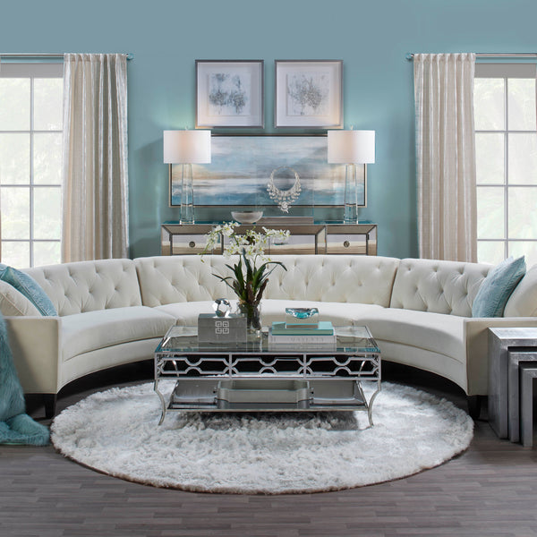 Faux Oncidium In Glass