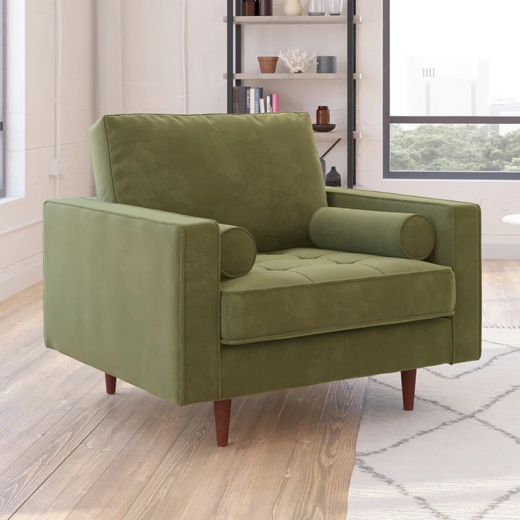 Luo Tufted Armchair