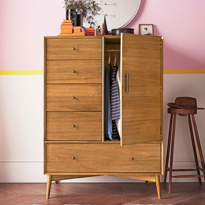 Mid Century Chifforobe