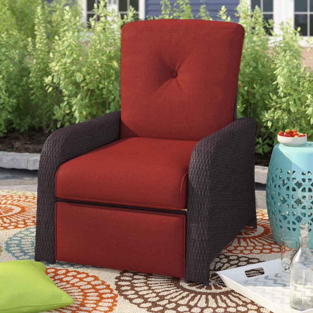 Amarys Recliner Patio Chair with Cushions
