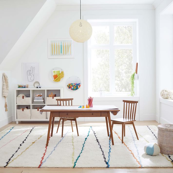 Mid-Century Craft Play Table
