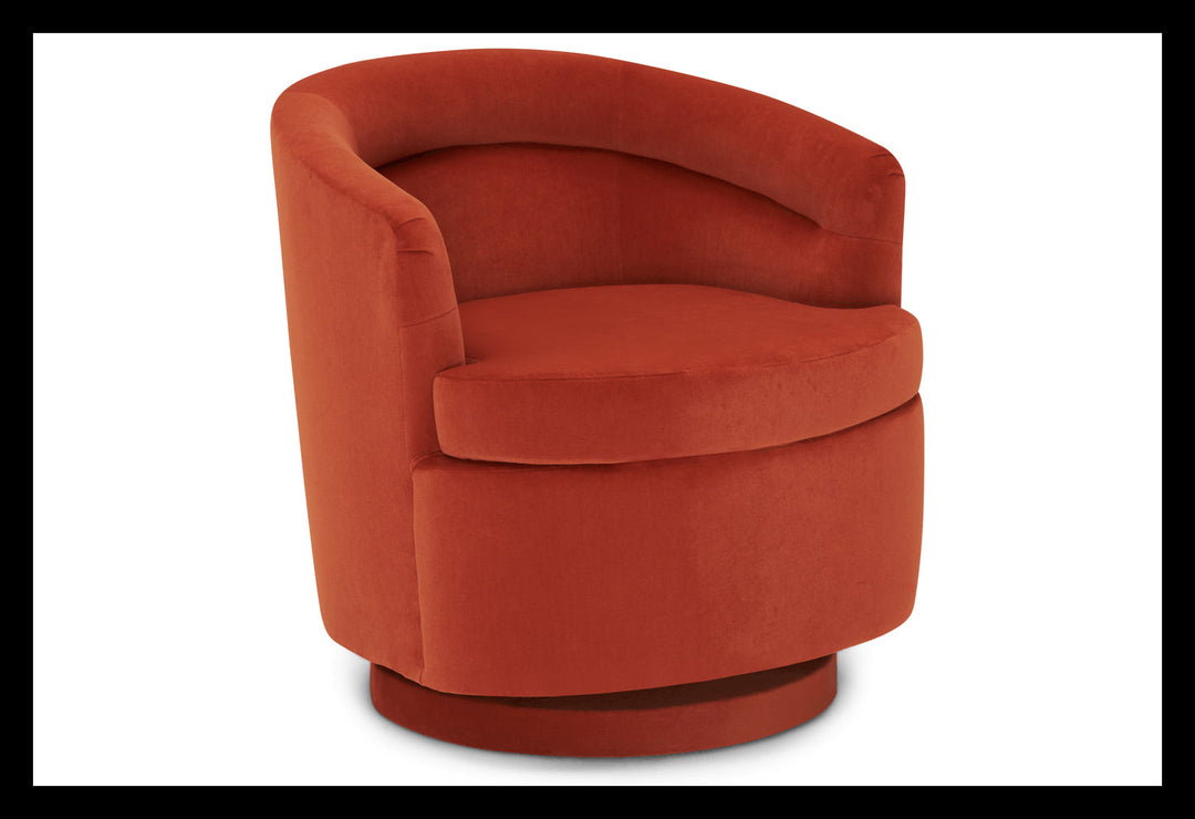 Gwyneth Swivel Chair with Storage