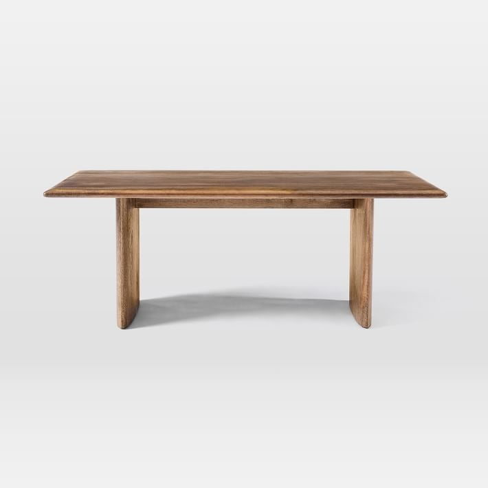 Anton Solid Wood Coffee Table Rectangle